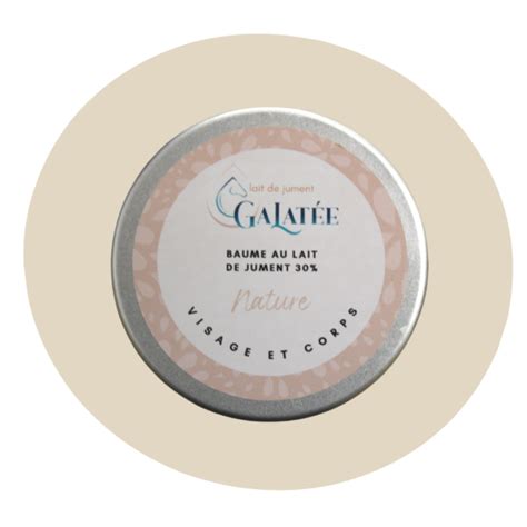 Baume Nature Galat E Lait De Jument