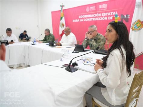 Mesa para la Construcción de la Paz sesionó en Poza Rica MÁSNOTICIAS