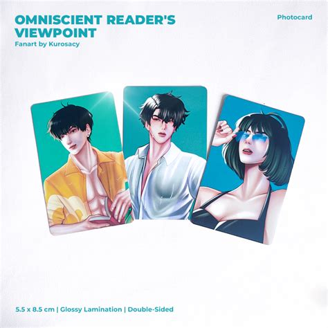 Jual PHOTOCARD OMNISCIENT READER S VIEWPOINT ORV YOONHANKIM A GRADE By