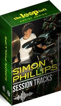 Simon Phillips Session Tracks At The Loop Loft