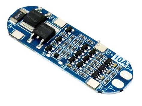 Modulo Controlador De Carga Bms 3s 11 1v 10a 5 Pzas MercadoLibre