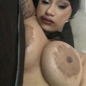 Cardi B Topless ShesFreaky