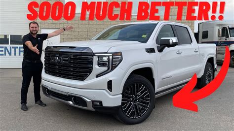 Gmc Finally Did It Gmc Sierra Denali Ultimate With