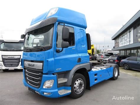 DAF CF 450 FT SPACE CAB Truck Tractor For Sale Belgium Antwerpen YB40257