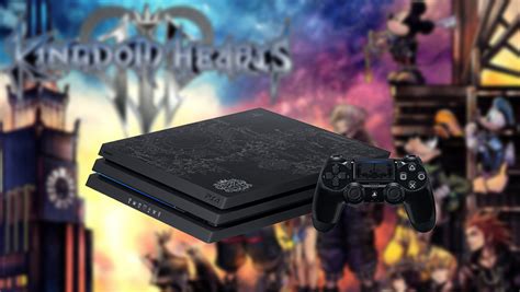 Kingdom Hearts 3 Ps4 Bundle