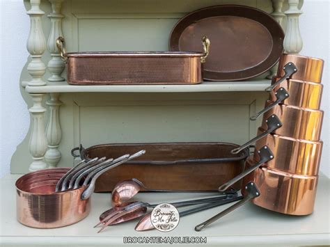 Copper Cookware From France The Guide Brocante Ma Jolie