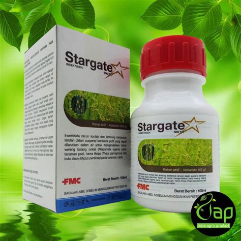 Jual INSEKTISIDA STARGATE 600SC 100ML Shopee Indonesia