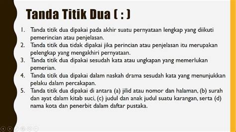 Mengenal Penggunaan Tanda Baca Yang Benar Dalam Bahasa Indonesia