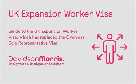 Uk Expansion Worker Visa Guide For Employers Cambridge Network