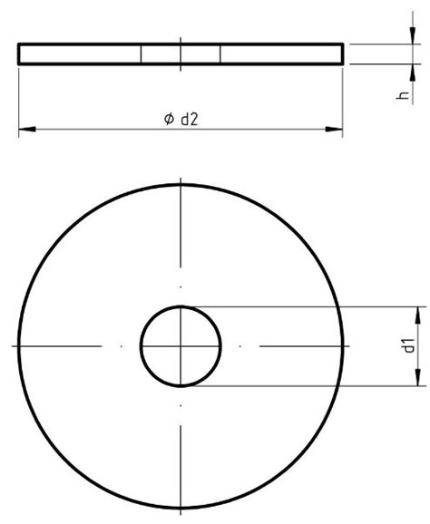 Iso Washers For Use In Timber Constructions