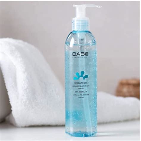 Gel R A M T Babe Micellar Gel D Nh Cho Da Nh Y C M Ml Tinh T Beauty