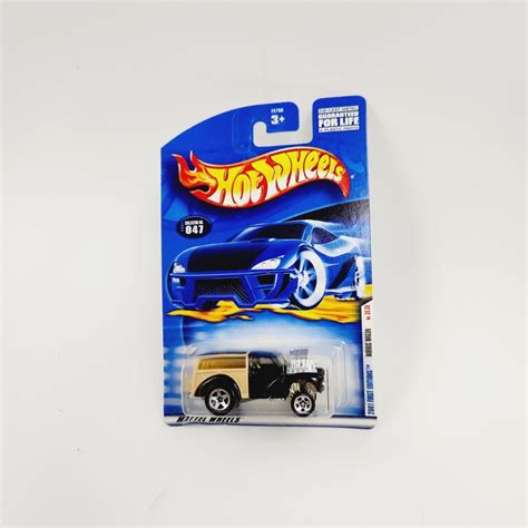 FIRST EDITION HOT WHEELS MORRIS WAGON EstateSales Org