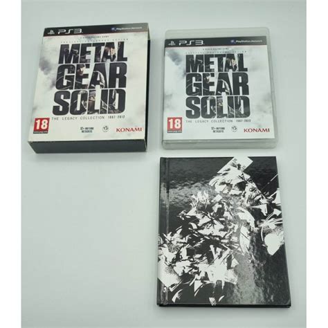 Metal Gear Solid The Legacy Collection Playstation