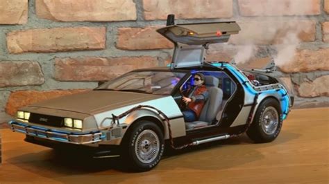 Great Scott! DeLorean BTTF RC Car Has Lights, Sounds, And Smoke