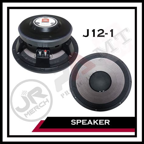 J12 1 12 Inches 1000 Watts Big Magnet 4 Coil Instrumental 8 Ohms