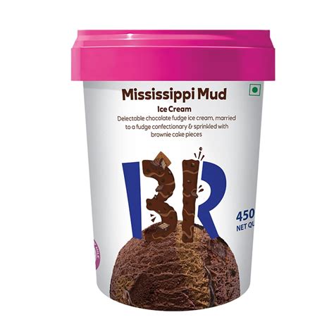 Baskin Robbins Premium Ice Cream Mississippi Mud Ml Amazon In