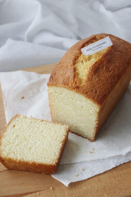 Classic Butter Loaf Cake MMG Patisserie