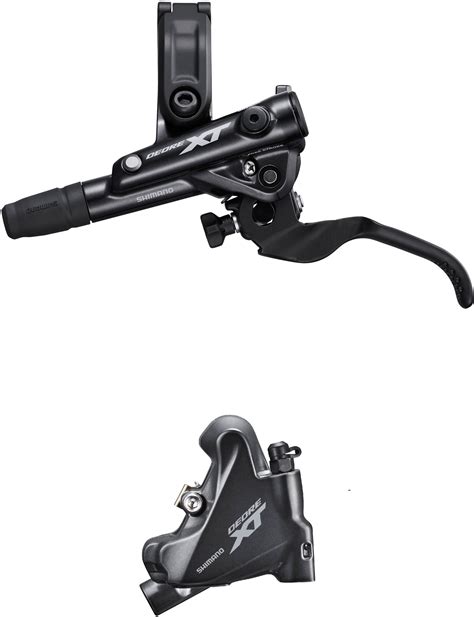 Shimano Br M Bl M Xt Bled Brake Lever Flat Mount Calliper