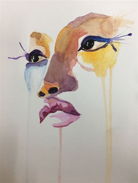 Acuarela Mi versión de Marion Bolognesi Arte tumblr Pinturas Arte