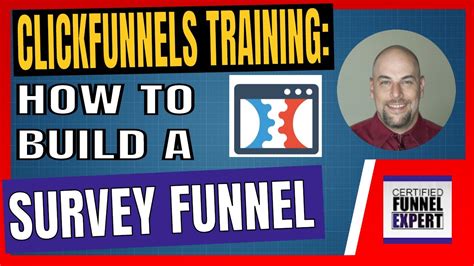 Clickfunnels Training How To Build A Survey Funnel Youtube