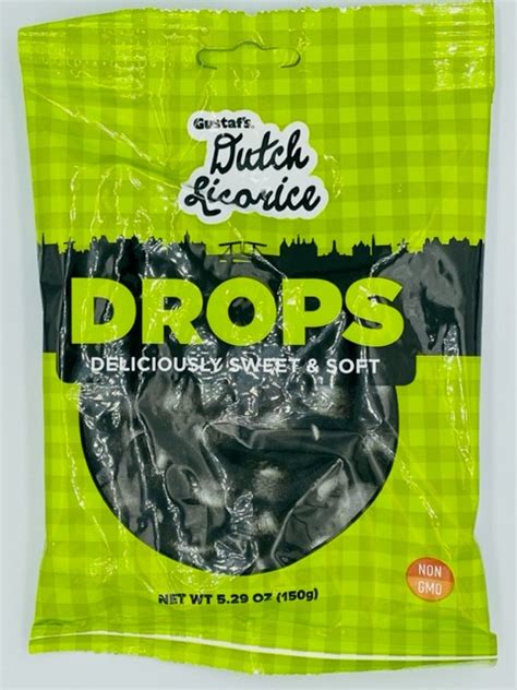 Dutch Licorice Drops Sweet Escape Candy Emporium