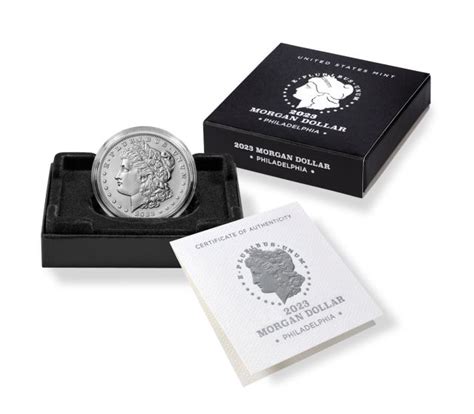 2023-P Morgan Silver Dollar Uncirculated Coin (OGP/COA)