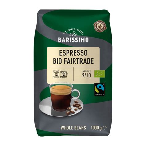 Barissimo Bio Fairtrade Espresso G Nstig Bei Aldi Nord