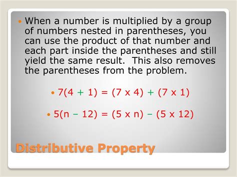 Ppt Properties Of Multiplication And Addition Powerpoint Presentation Id2872064