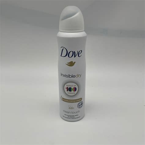 Dove Body Spray 150ml Invisible Dry 6pcs Ck Trading