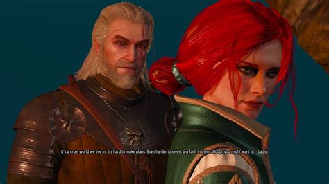 The Witcher 3 Now Or Never Triss Sex Scene Youtube