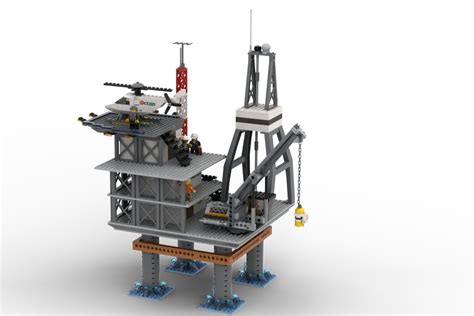 Lego Ideas Octan Oil Rig