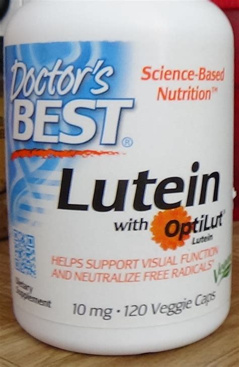 Doctor's Best Lutein Reviews | abillion