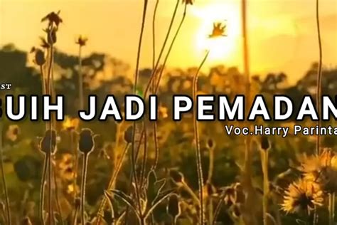 Lirik Lagu Buih Jadi Permadani Karya Exist Yang Viral Lewat Cover Di