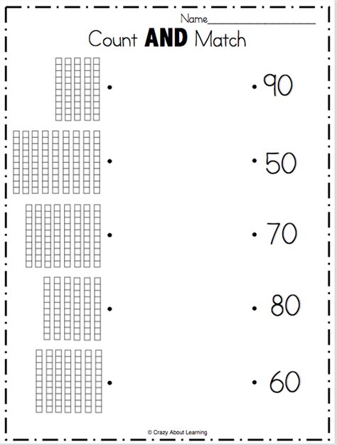 10s And 1s Worksheet 10s And 1s Worksheet