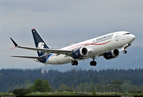 Aeromexico Boeing Ng Max Xa Mli Photo Airfleets Aviation