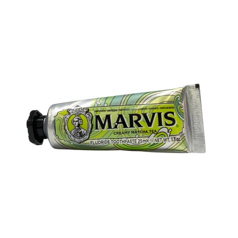 Marvis Le Dentifrice Au Parfum De Th Matcha