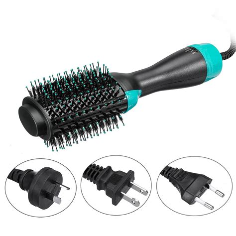 In Electric Hair Dryer Comb Infrared Negative Ion Hot Air Comb Professional Other Hair