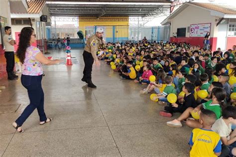 Campanha Realiza Palestras Educativas Nas Escolas De Porto Velho