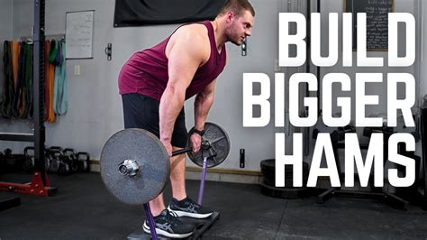 How To Do Romanian Deadlifts Rdls Build Bigger Hamstrings And Glutes Youtube