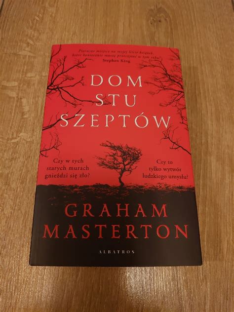 Dom Stu Szept W Graham Masterton Stan Bdb Lublin Kup Teraz Na