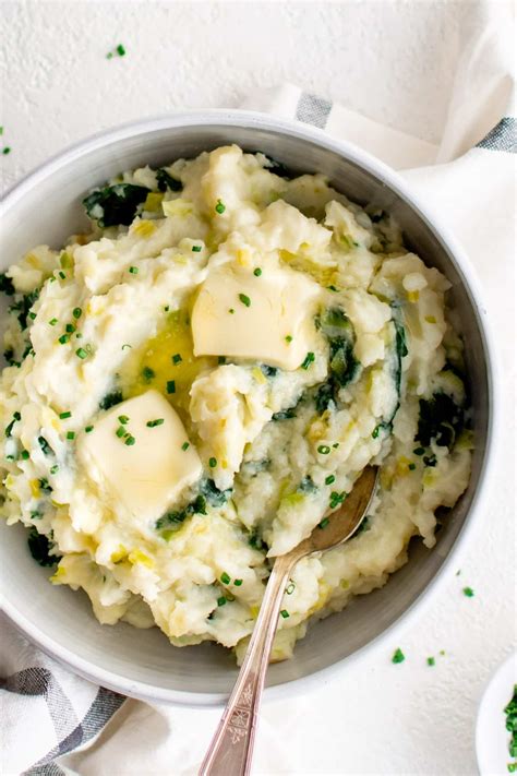 Colcannon Recipe - The Forked Spoon