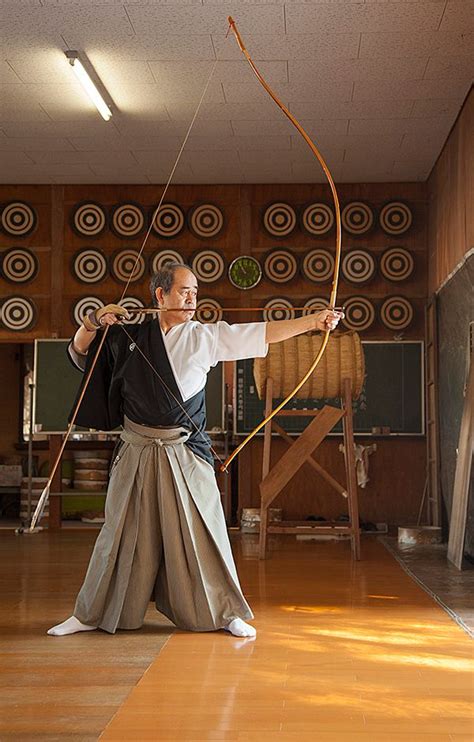 Japanese Archery Kyūdō Archery Of The Samurai Archery Ancient Art