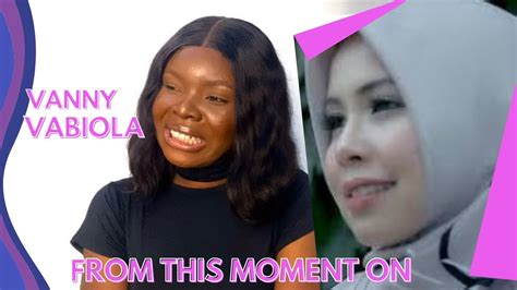 From This Moment On Vanny Vabiola First Time Reaction Youtube