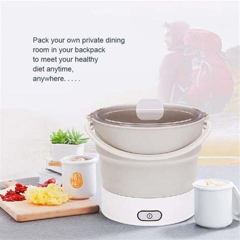 Portable Folding Hot Pot EComChef