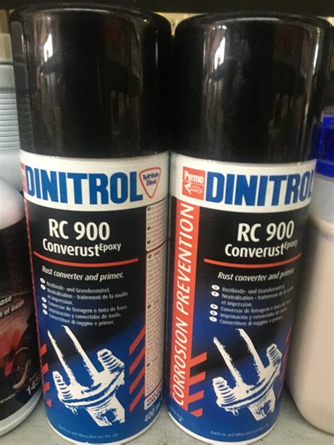 Ae Dinitrol Rc900 Rust Converter Aerosol Wynn Fraser