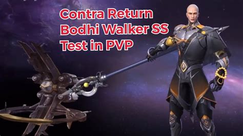 Contra Return Bodhi Walker SS Test In PVP YouTube