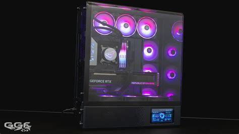 XPG INVADER X PRO CES 2024 BUILD GGF Events