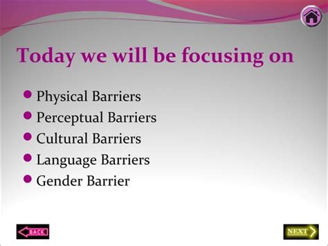 Barriers To Communication Ppt