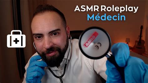 ASMR Roleplay Médecin Attention Personnelle Multi Déclencheurs YouTube