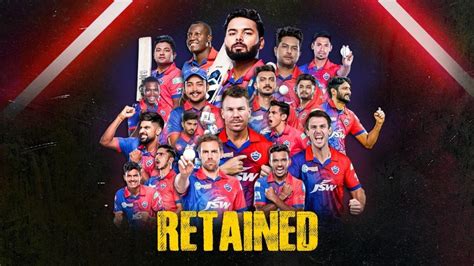 Delhi Capitals Reveal List Of Retained Players Ahead Of IPL 2023 Mini ...